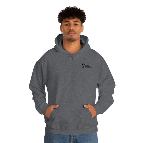 Hooded Sweatshirt w/ QR