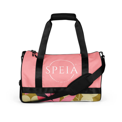 Peach Duffel Bag