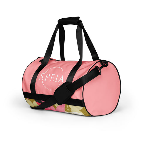 Peach Duffel Bag