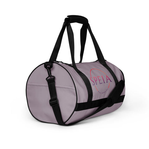 Lilac Duffel Bag