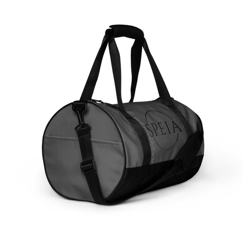 Charcoal Duffel Bag