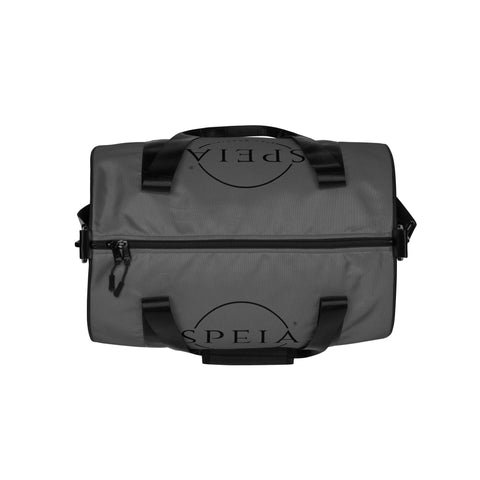 Charcoal Duffel Bag